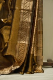 Golden Tissue Banarasi Silk Saree - SRGTBSS84