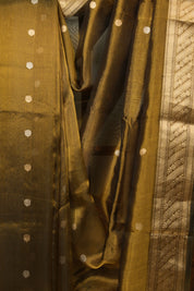 Golden Tissue Banarasi Silk Saree - SRGTBSS84