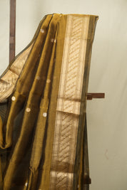Golden Tissue Banarasi Silk Saree - SRGTBSS84