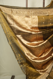 Golden Tissue Banarasi Silk Saree - SRGTBSS84
