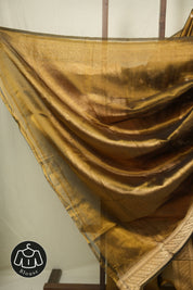 Golden Tissue Banarasi Silk Saree - SRGTBSS84