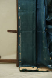 Green Tissue Banarasi Silk Saree - SRGTBSS74