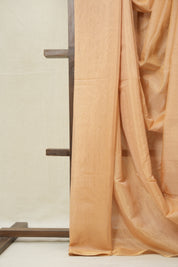 Peach Maheshwari Tissue Saree - SRPMTS747