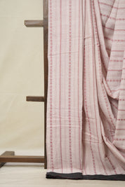 White Bengal Cotton Saree - SRWBCS104