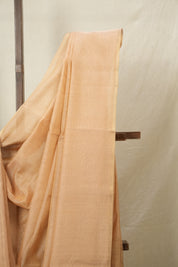 Peach Maheshwari Tissue Saree - SRPMTS747