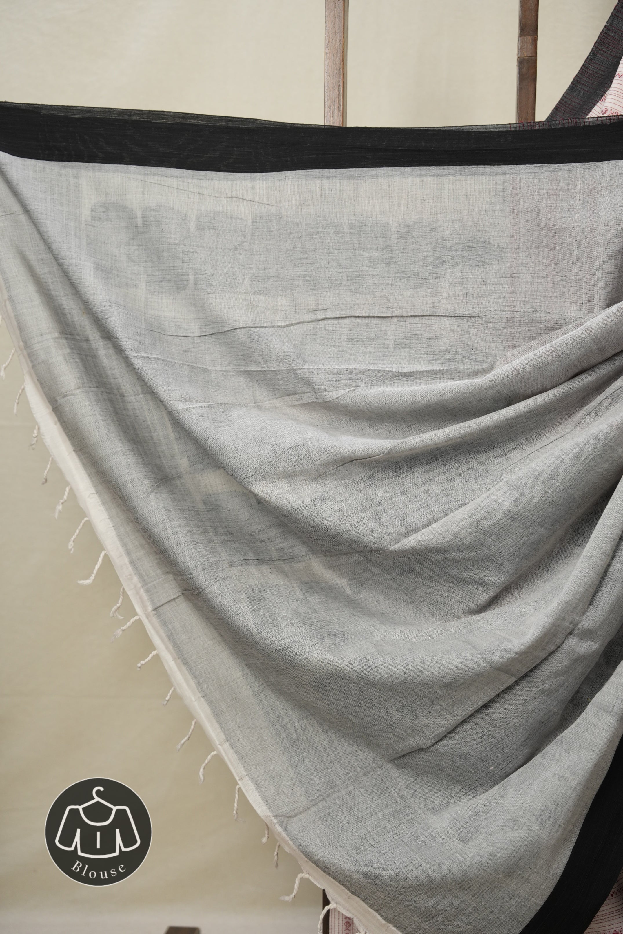 White Bengal Cotton Saree - SRWBCS104