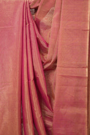 Rani Pink Maheshwari Tissue Saree - SRRPMTS746