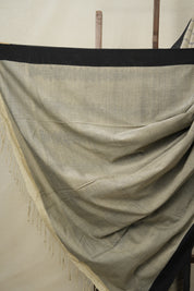 Beige Bengal Cotton Saree - SRBBCS103