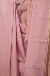 Pink Maheshwari Tissue Saree - SRPMTS745