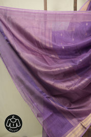Light Purple Tissue Banarasi Silk Saree - SRLPTBSS77