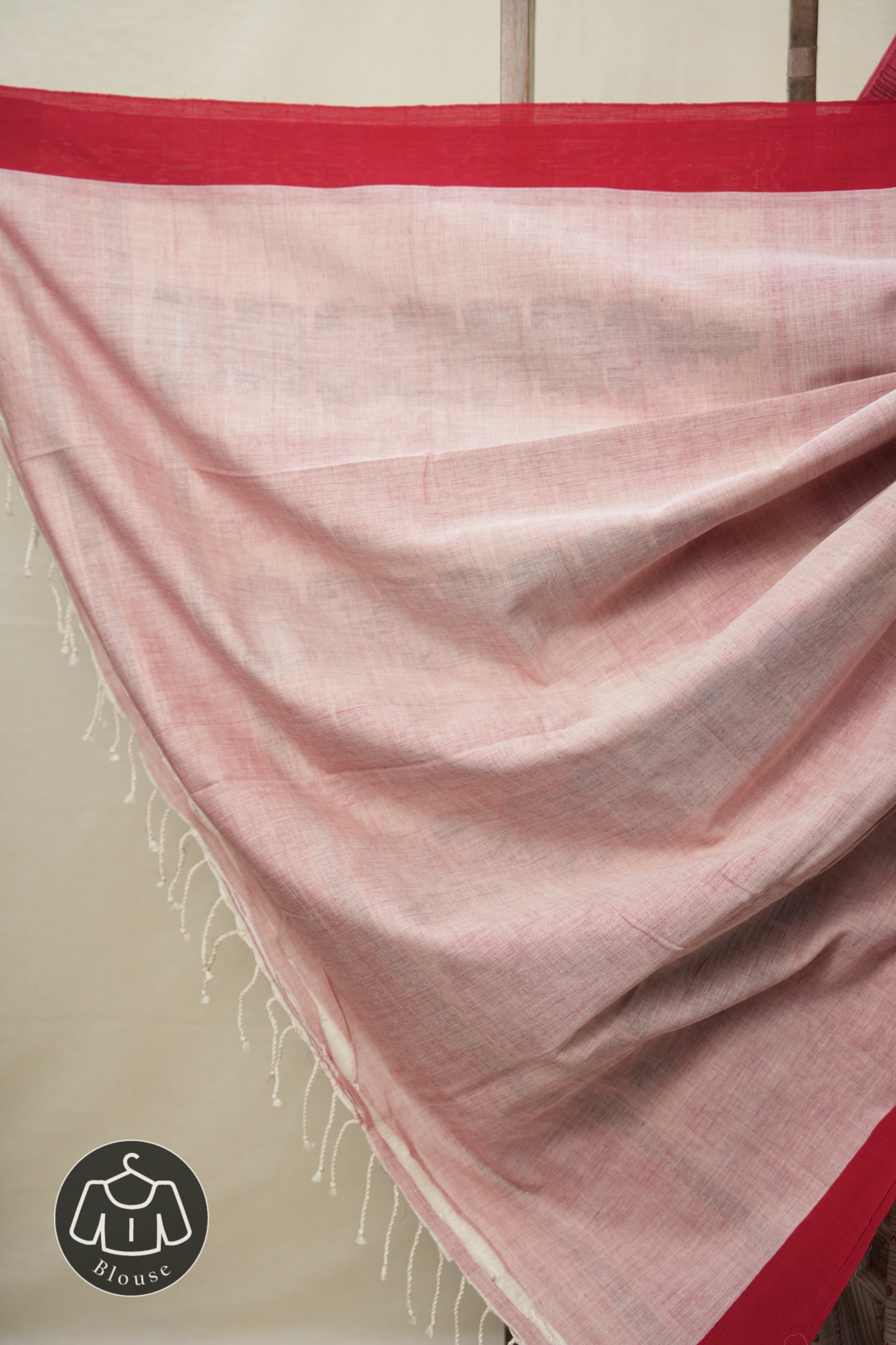 White Bengal Cotton Saree - SRWBCS102