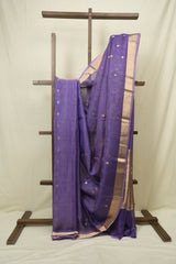 Light Purple Tissue Banarasi Silk Saree - SRLPTBSS90