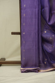 Light Purple Tissue Banarasi Silk Saree - SRLPTBSS90