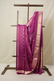 Pink Tissue Banarasi Silk Saree - SRPTBSS54