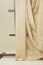 Beige Maheshwari Tissue Saree - SRBMTS743