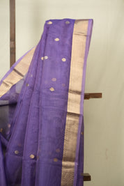 Light Purple Tissue Banarasi Silk Saree - SRLPTBSS90