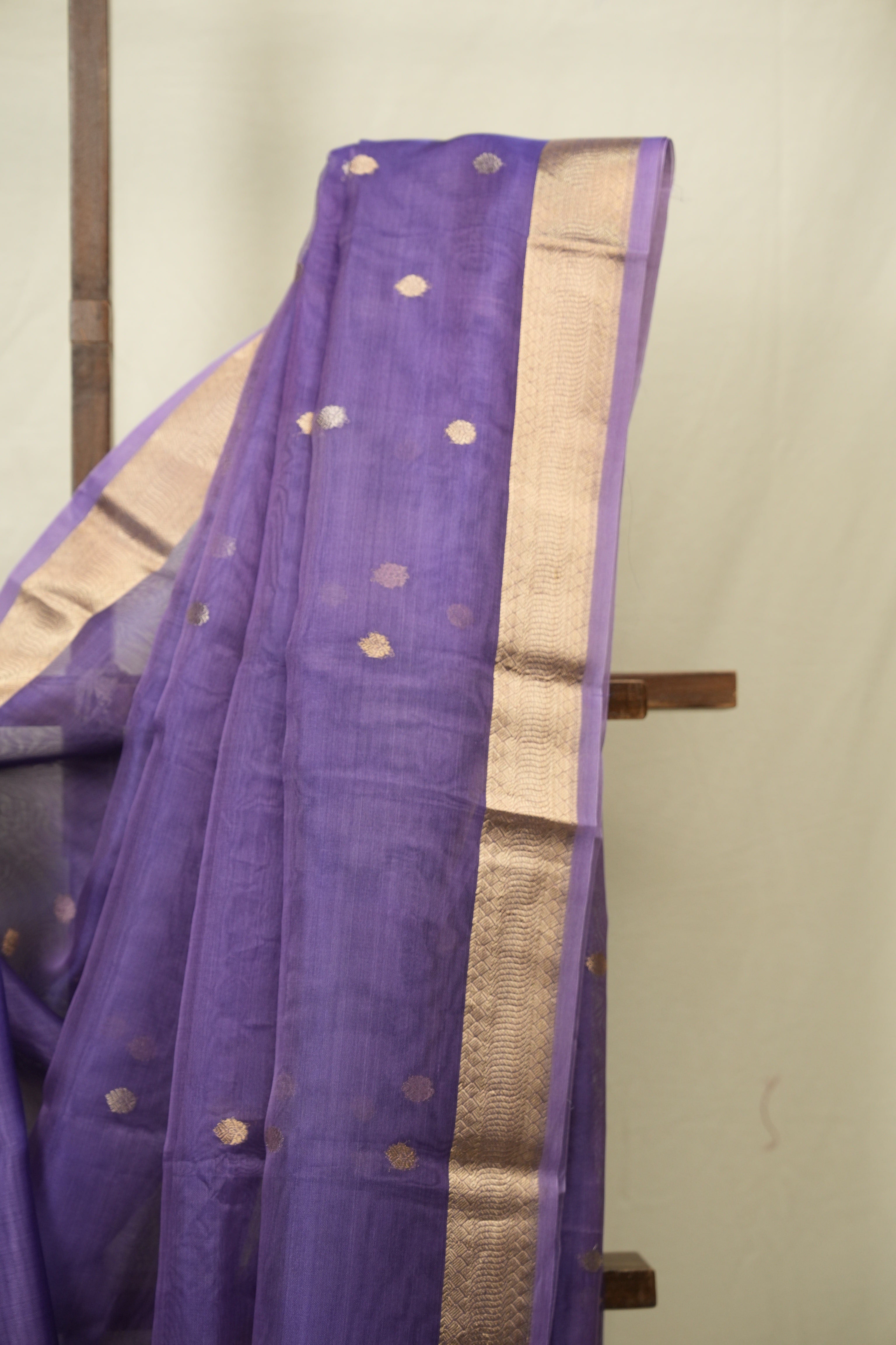 Light Purple Tissue Banarasi Silk Saree - SRLPTBSS90