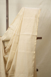 Beige Maheshwari Tissue Saree - SRBMTS743