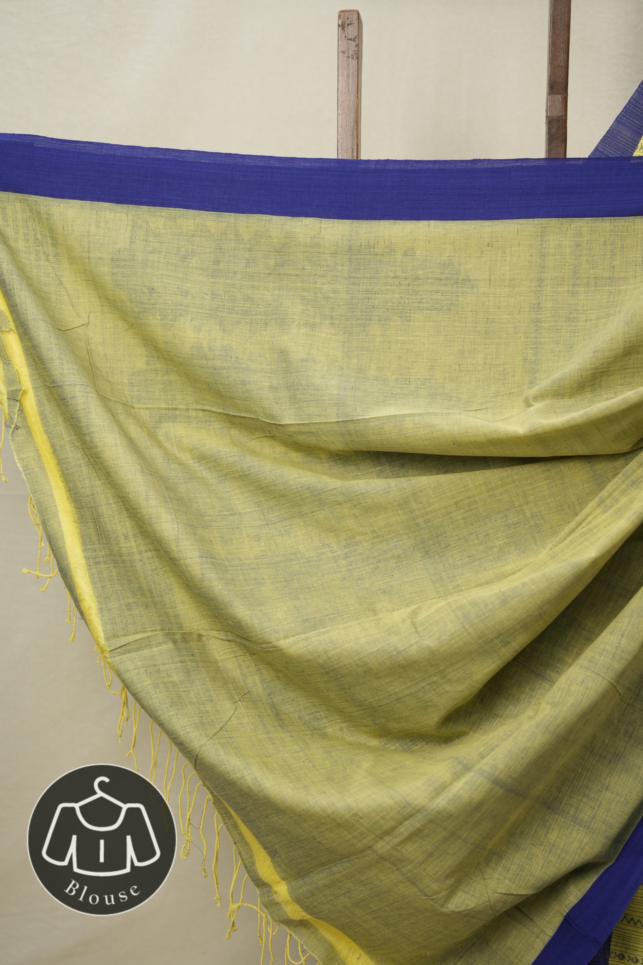 Haldi Yellow Bengal Cotton Saree - SRHYBCS99