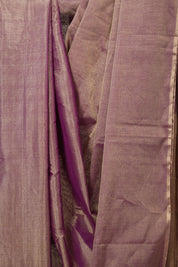 Purple Maheshwari Tissue Saree - SRPMTS741
