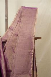 Purple Maheshwari Tissue Saree - SRPMTS741