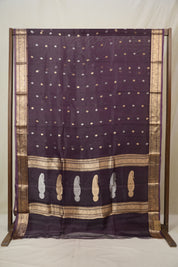 Violet Tissue Banarasi Silk Saree - SRVTBSS50