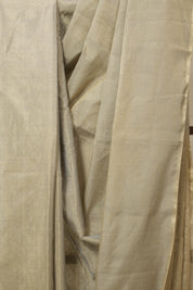 Grey Maheshwari Tissue Saree - SRGMTS740