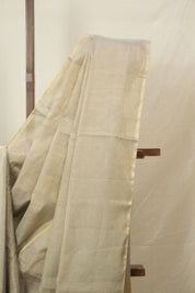 Grey Maheshwari Tissue Saree - SRGMTS740