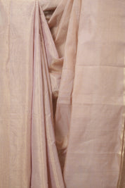 Baby Pink Maheshwari Tissue Saree - SRBPMTS739