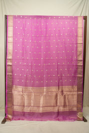 Pink Tissue Banarasi Silk Saree - SRPTBSS85