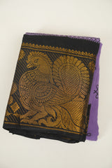 Purple Sungudi Cotton Saree - SRPSCS351
