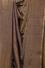 Purple Gold Maheshwari Tissue Saree - SRPGMTS738