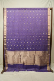 Light Purple Tissue Banarasi Silk Saree - SRLPTBSS90
