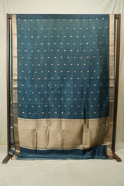Green Tissue Banarasi Silk Saree - SRGTBSS74