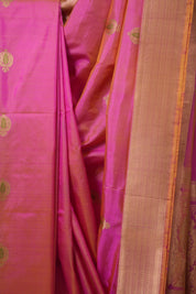 Pink Banarasi Silk Saree - SRPBSS882