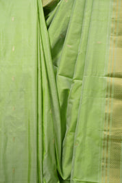 Mint Silk Paithani Saree - SRMSPS827