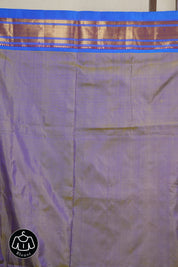 Two Tone Purple Silk Paithani Saree - SRTTPSPS697