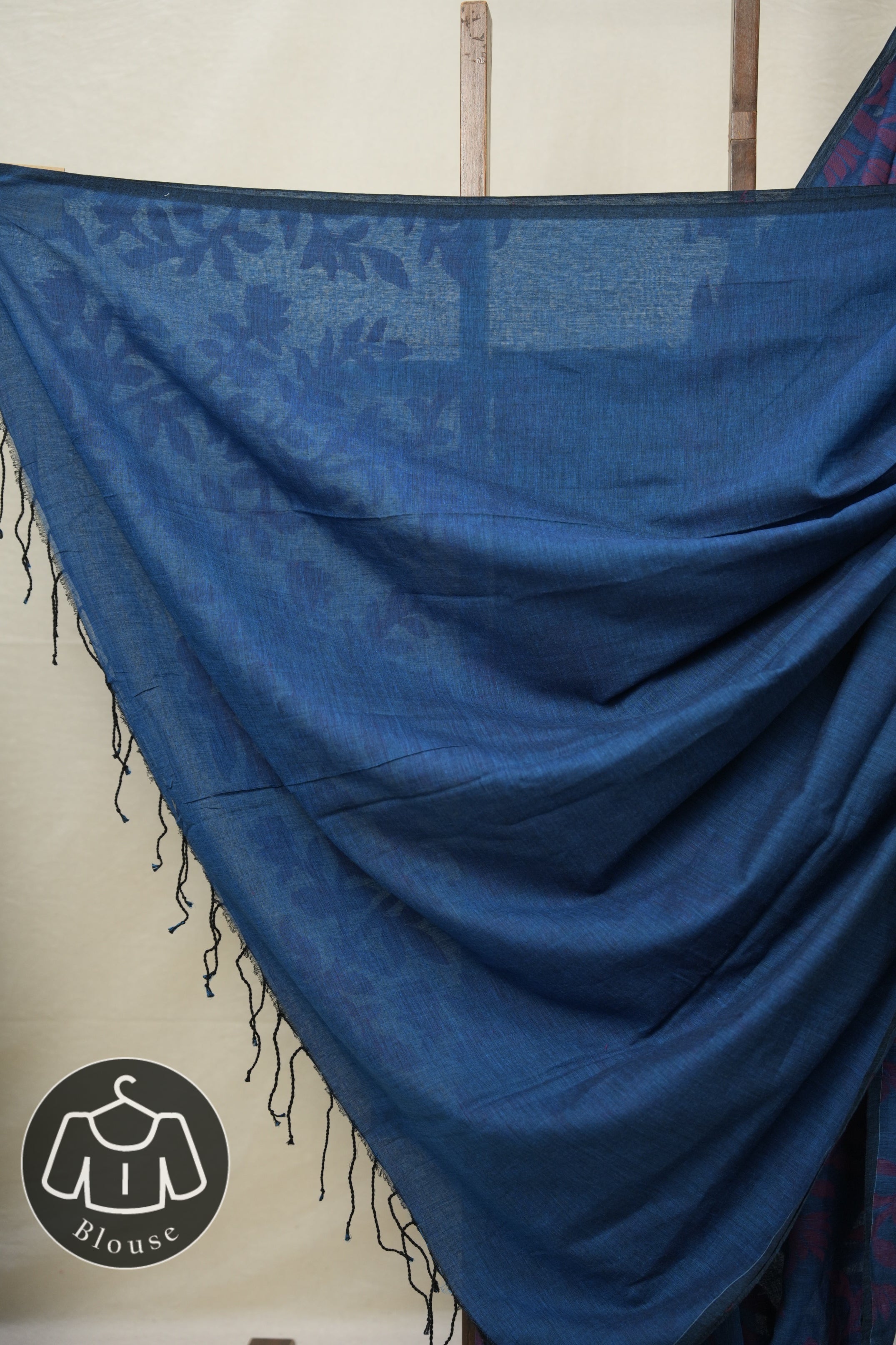 Rama Green Cotton Jamdani Saree - SRRGCJS147