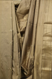 Slate Grey Silk Paithani Saree - SRSGSPS825