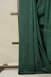 Green Cotton Paithani Saree - SRGCPS677