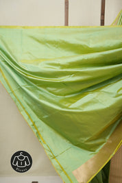 Pista Green Banarasi Silk Saree - SRPGBSS884