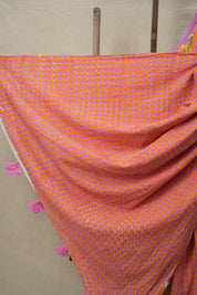 Yellow HBP Signature Cotton Saree - SRYSCS001