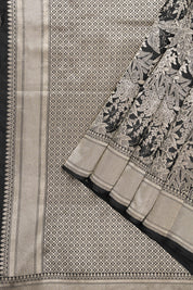 Kaalika Banarasi Silk Saree - SSKBSS753