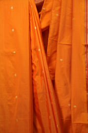 Orange Silk Paithani Saree - SROSPS820