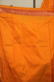 Orange Silk Paithani Saree - SROSPS820