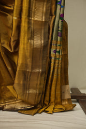 Golden Silk Paithani Saree -SRGSPS822