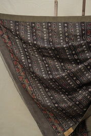Kashish HBP Cotton Silk Saree With Ghicha Border - SRKCSS1070