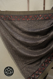 Kashish HBP Cotton Silk Saree With Ghicha Border - SRKCSS1070