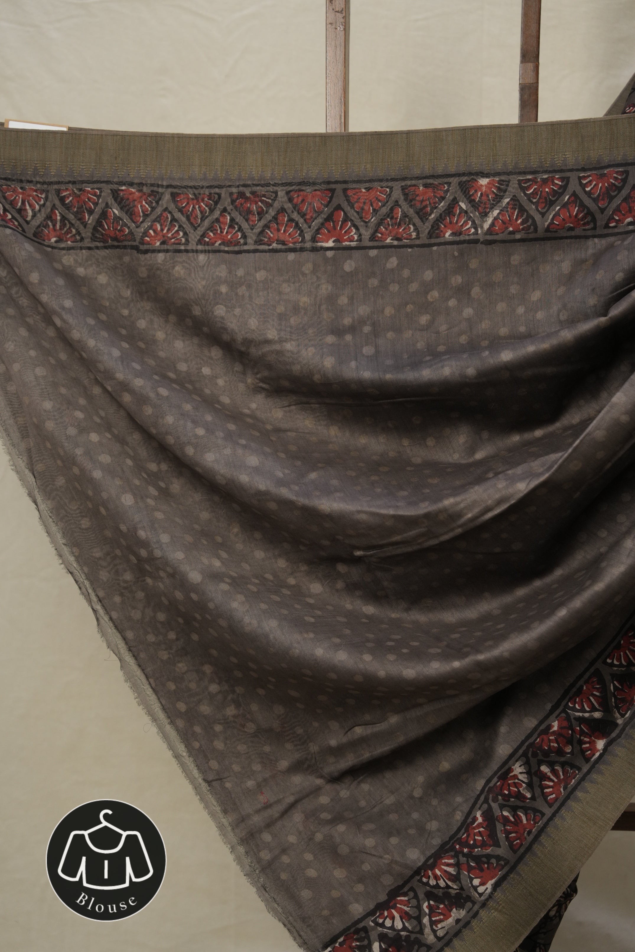 Kashish HBP Cotton Silk Saree With Ghicha Border - SRKCSS1070