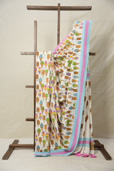 Ice Cream HBP Signature Cotton Saree - SRICSCS006